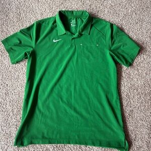 Nike Team Authentic Green Men's Polo Shirt